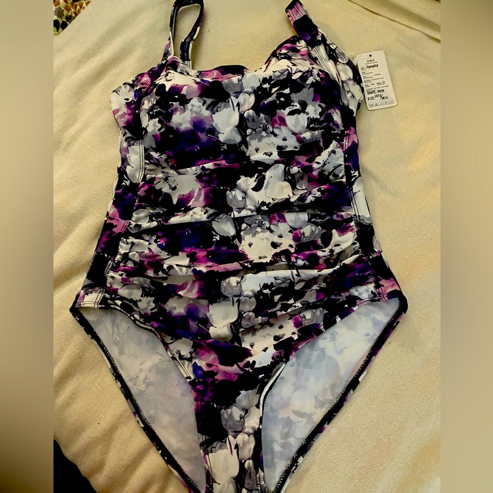 Upopby one piece floral